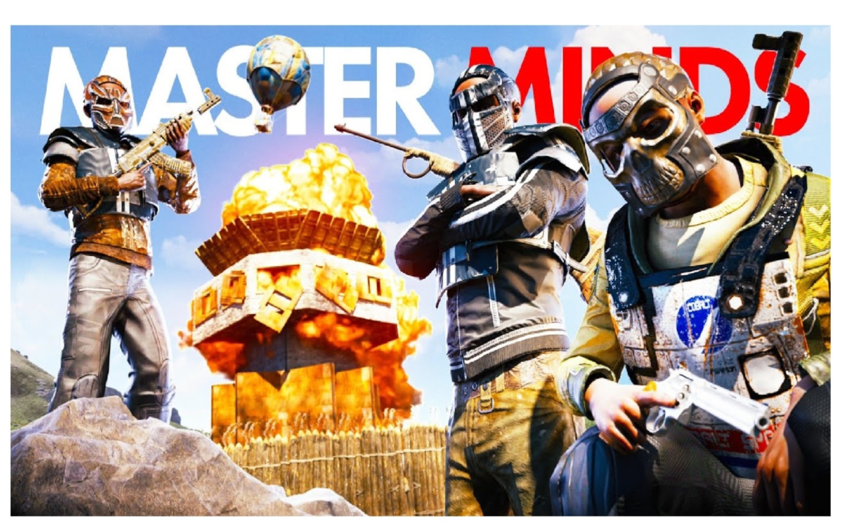 【腐蚀rust】imberne - 大师的头脑(电影)ft.blooprint