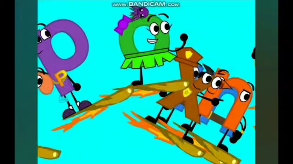 科普特语字母歌(拉丁文p2)