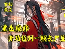 Download Video: 【重生魔修，开局捡到一颗丧尸星球】楚玄偶然得到血镜，可以前往一颗布满丧尸的末日星球！他赫然发现，这里简直是独属于魔修的福地洞天！魔修可怕！无量功德加身的魔修更可