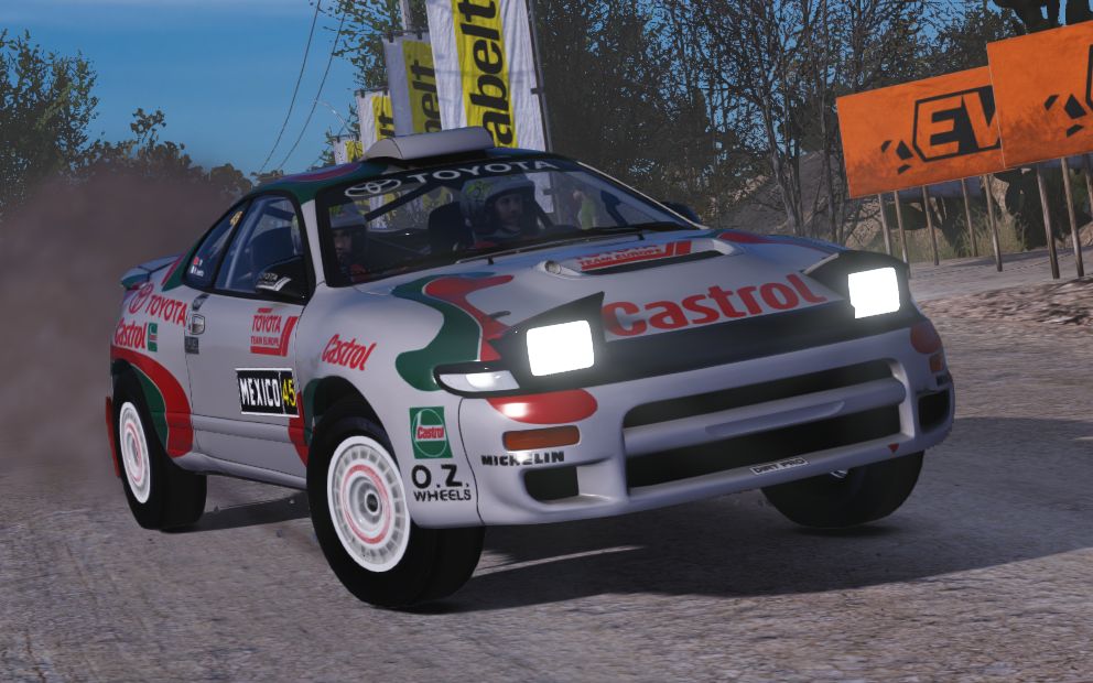 勒布evo拉力赛 丰田celica gt-4 墨西哥站 电影视角_哔哩哔哩 (゜-゜)