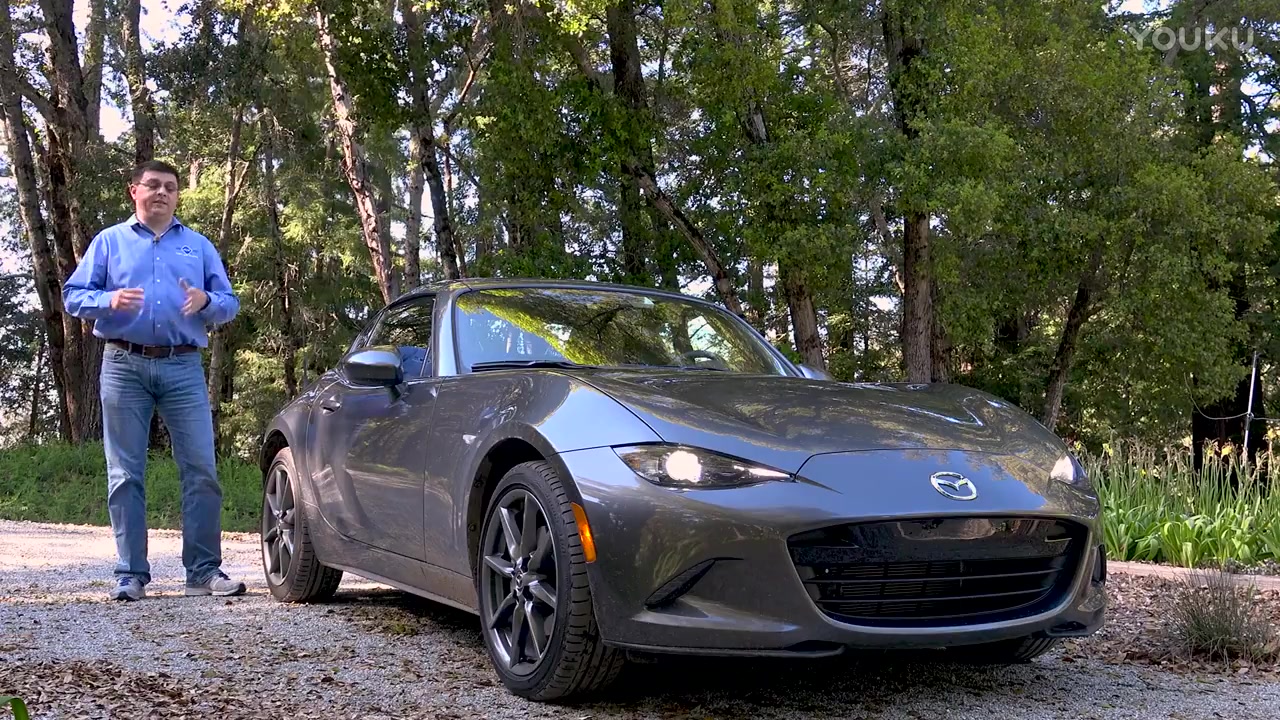2017 马自达 mx-5 rf 硬顶版 北美详尽评测及路试