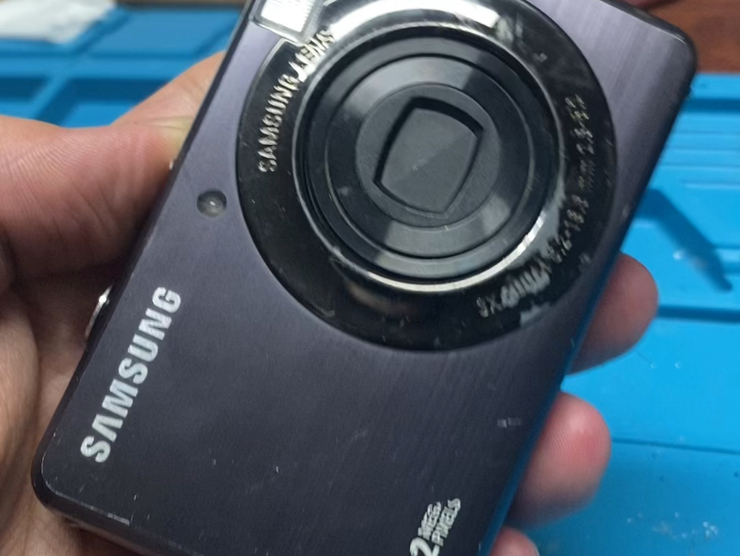 三星sl202自动关机维修,三星ccd维修#ccd相机 #专业维修 #ccd相机维修