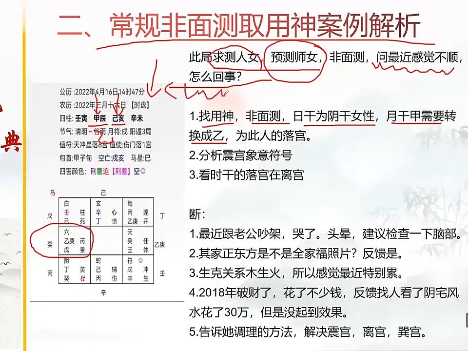 道家奇门遁甲阴盘奇门之常规及灵活预测案例哔哩哔哩bilibili