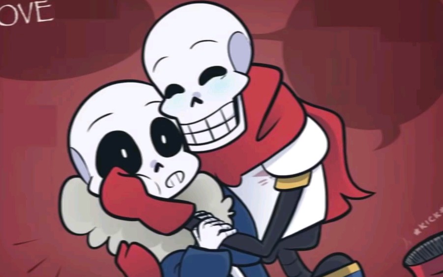 【undertale漫配合集】当pap觉得sans很酷.