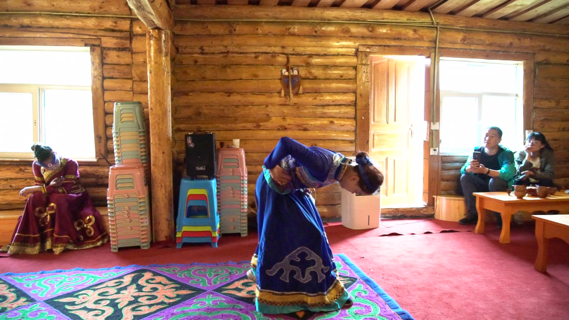 喀纳斯图瓦家访---新疆游