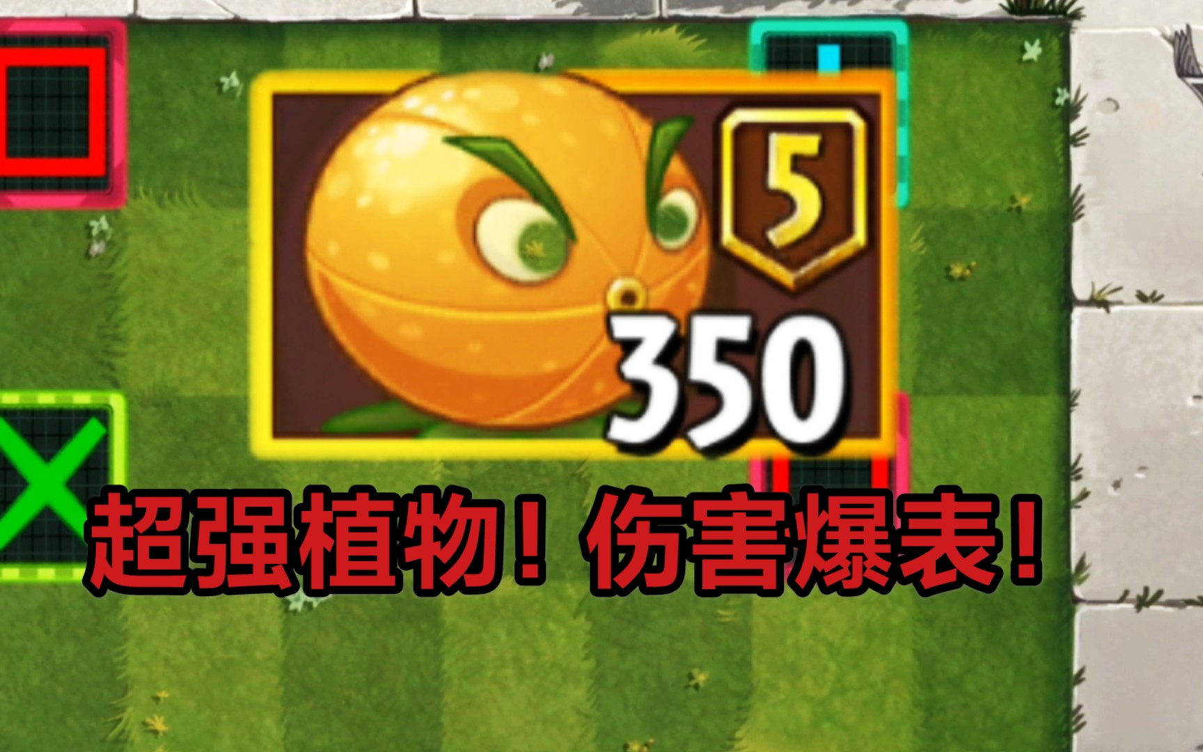 5阶充能柚子介绍,5阶质变!