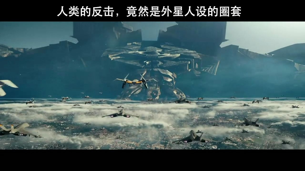 外星人入侵,人类绝地反击,最后发现竟然是外星人设立的圈套,后悔已来