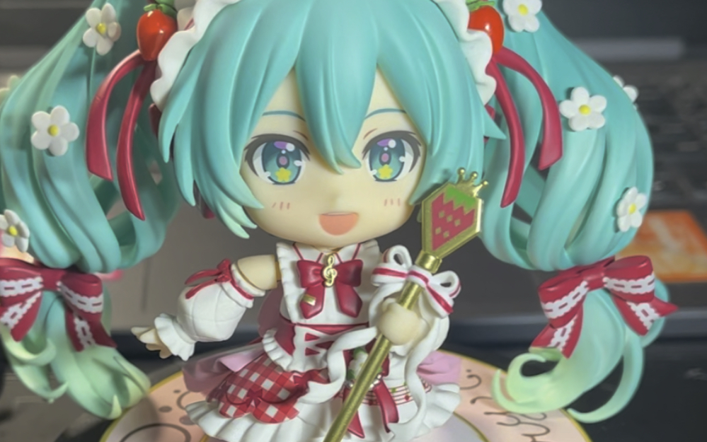 【青旎】gsc粘土人 初音未来 15th anniversary ver.草莓初音