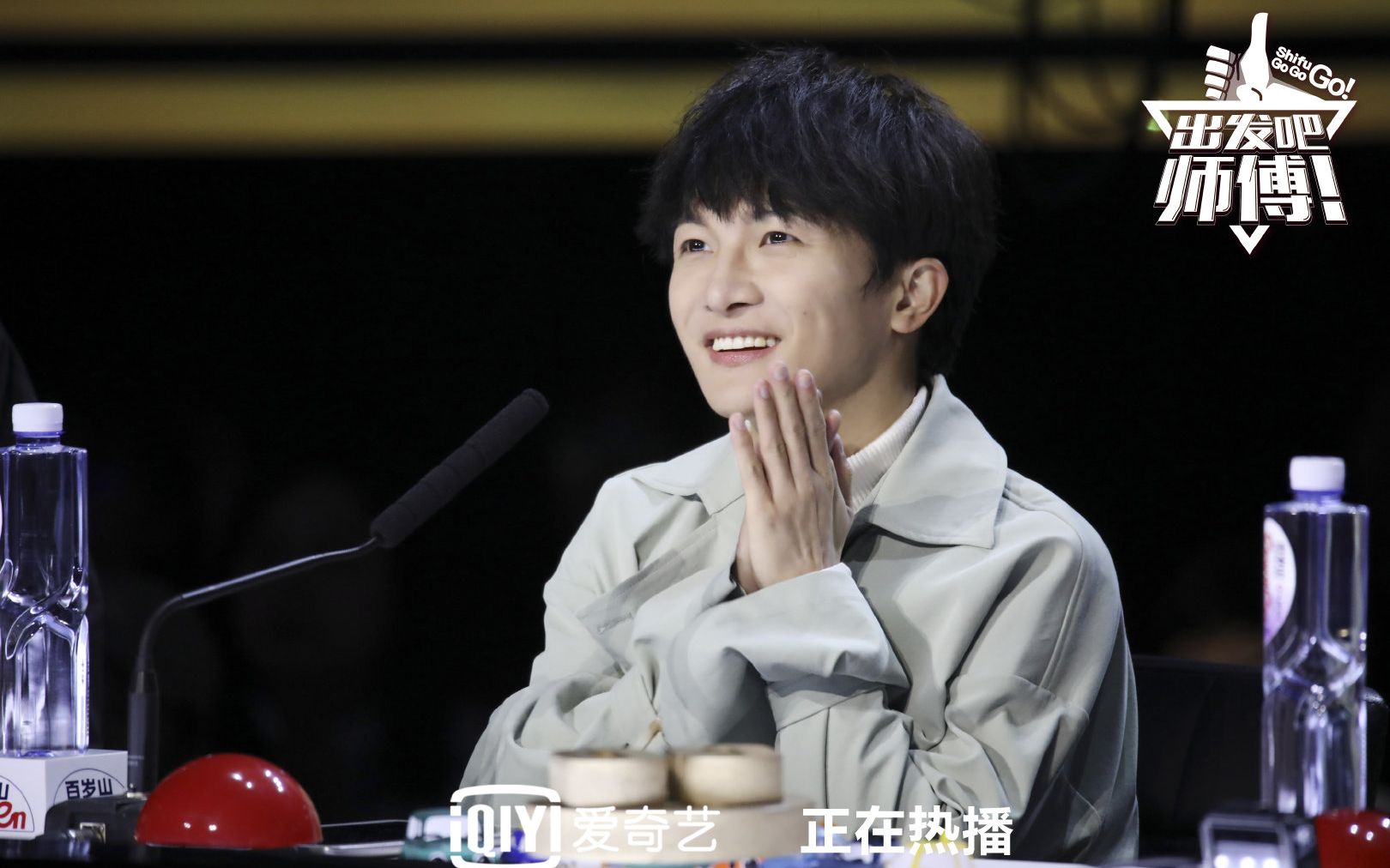 周深综艺出发吧师傅精彩看点未播花絮预告合辑丨神秘体验乘客化身师傅