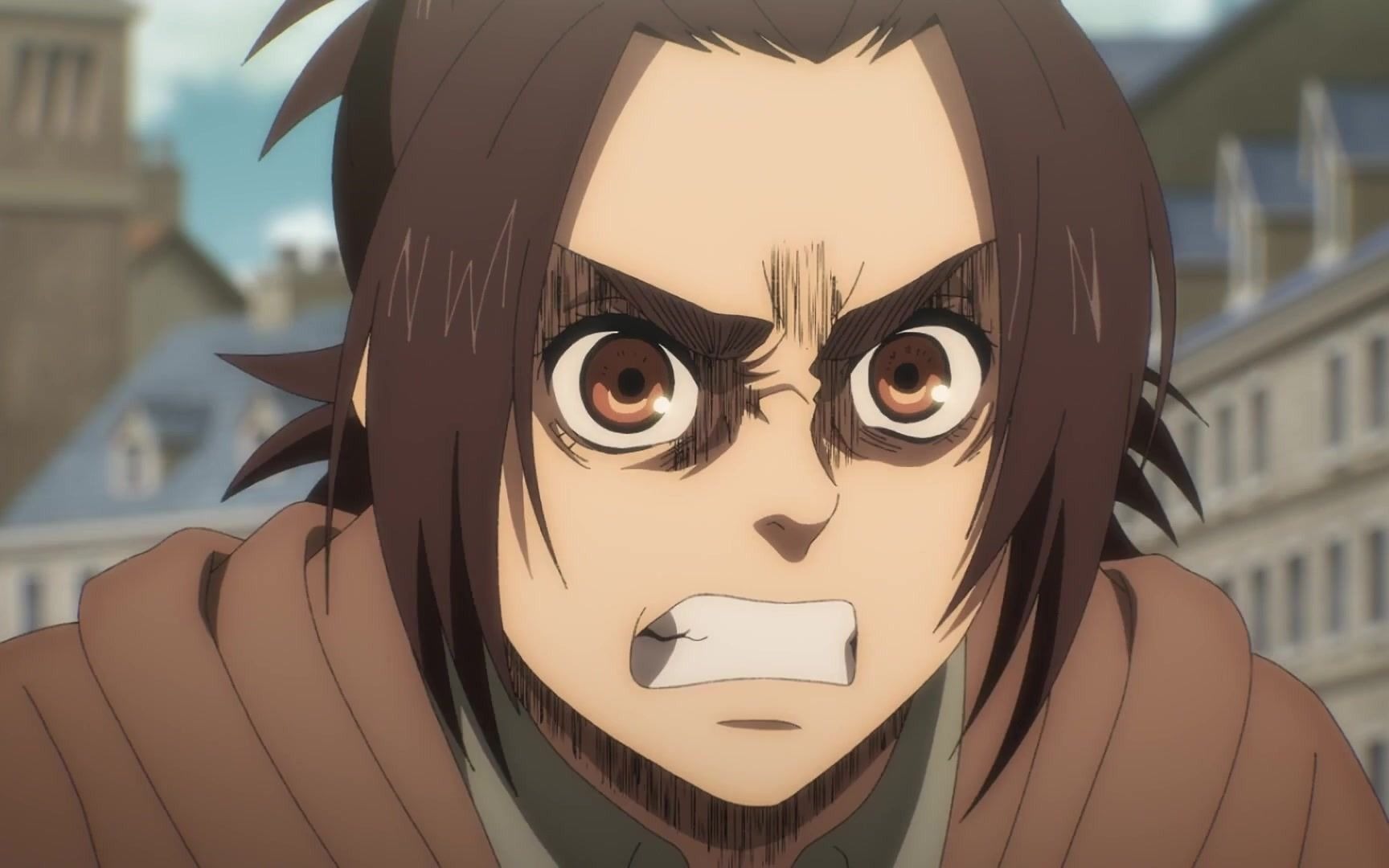 【进击的巨人】把贾碧换成一色发卡_哔哩哔哩_bilibili