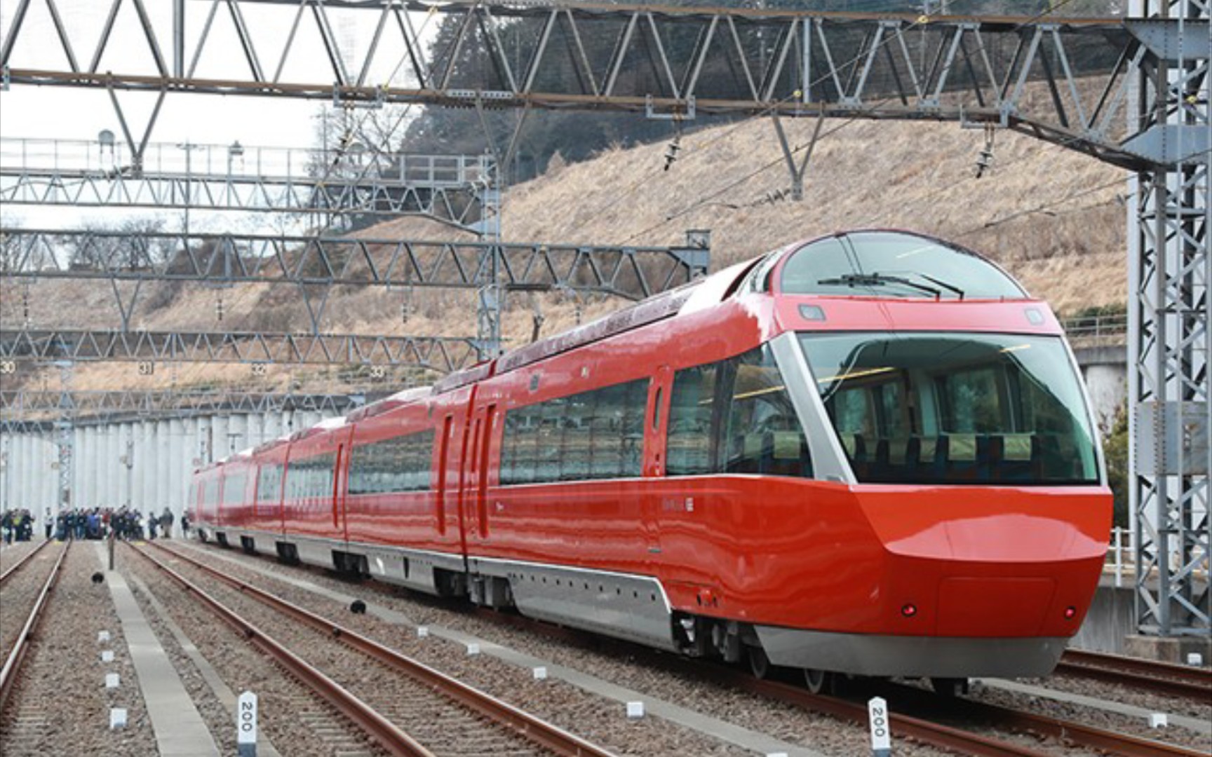 声临其境-浪漫特快列车小田急70000系gse_哔哩哔哩 (゜-゜)つロ 干杯