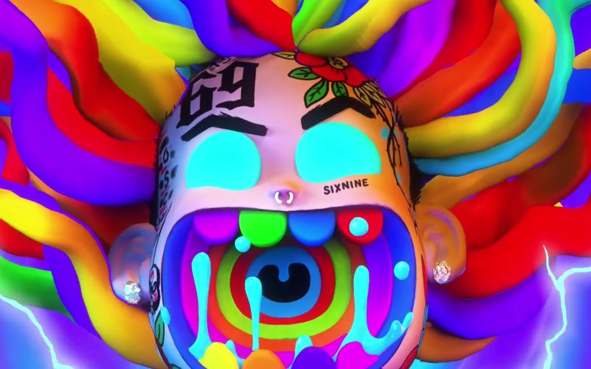 【官方视觉版】6ix9ine专辑《leyenda viva》