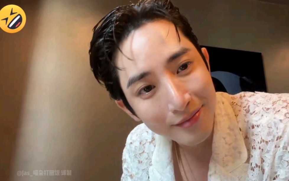 【0224直播cut中字】李洙赫的截图之时间脸颊比心7815