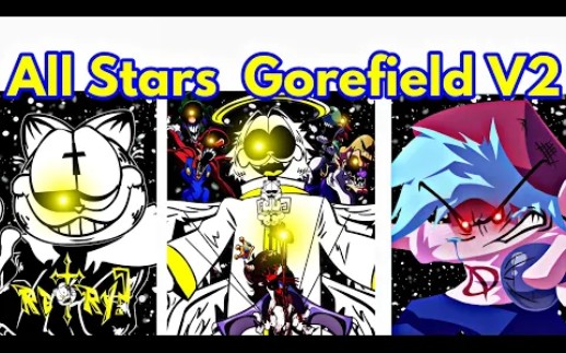 cataclysm stars|friday night funkin vs gorefield v2 all stars