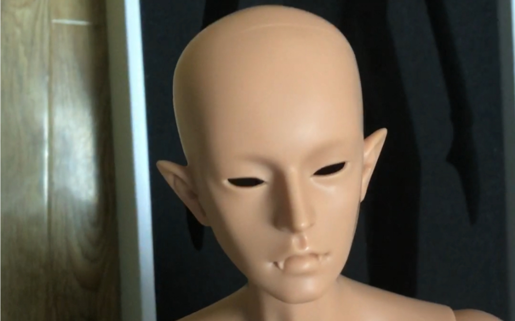 bjd开箱 2d开眼日烧蜃～_哔哩哔哩_bilibili