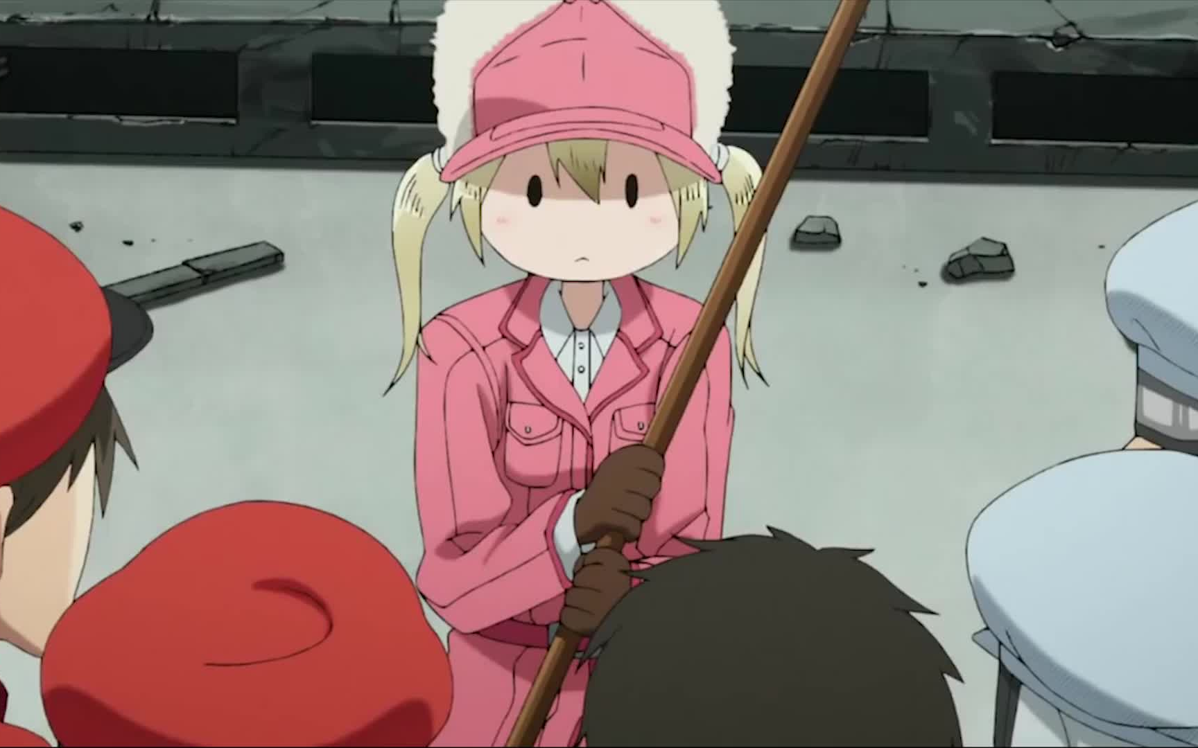 今天来看看好酸球(嗜酸性粒细胞)傲娇型可爱い 【はたらく細胞】工作