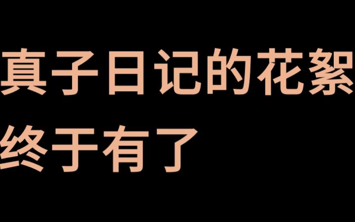 真子日记花絮,真子好温柔哔哩哔哩bilibili