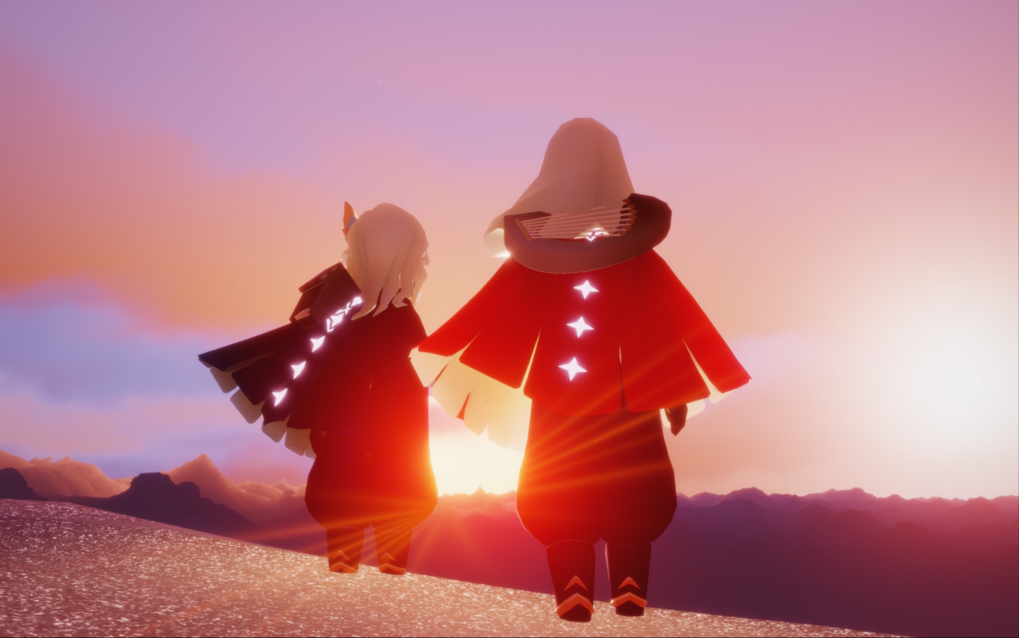 《天空之城》_哔哩哔哩bilibili_sky光遇