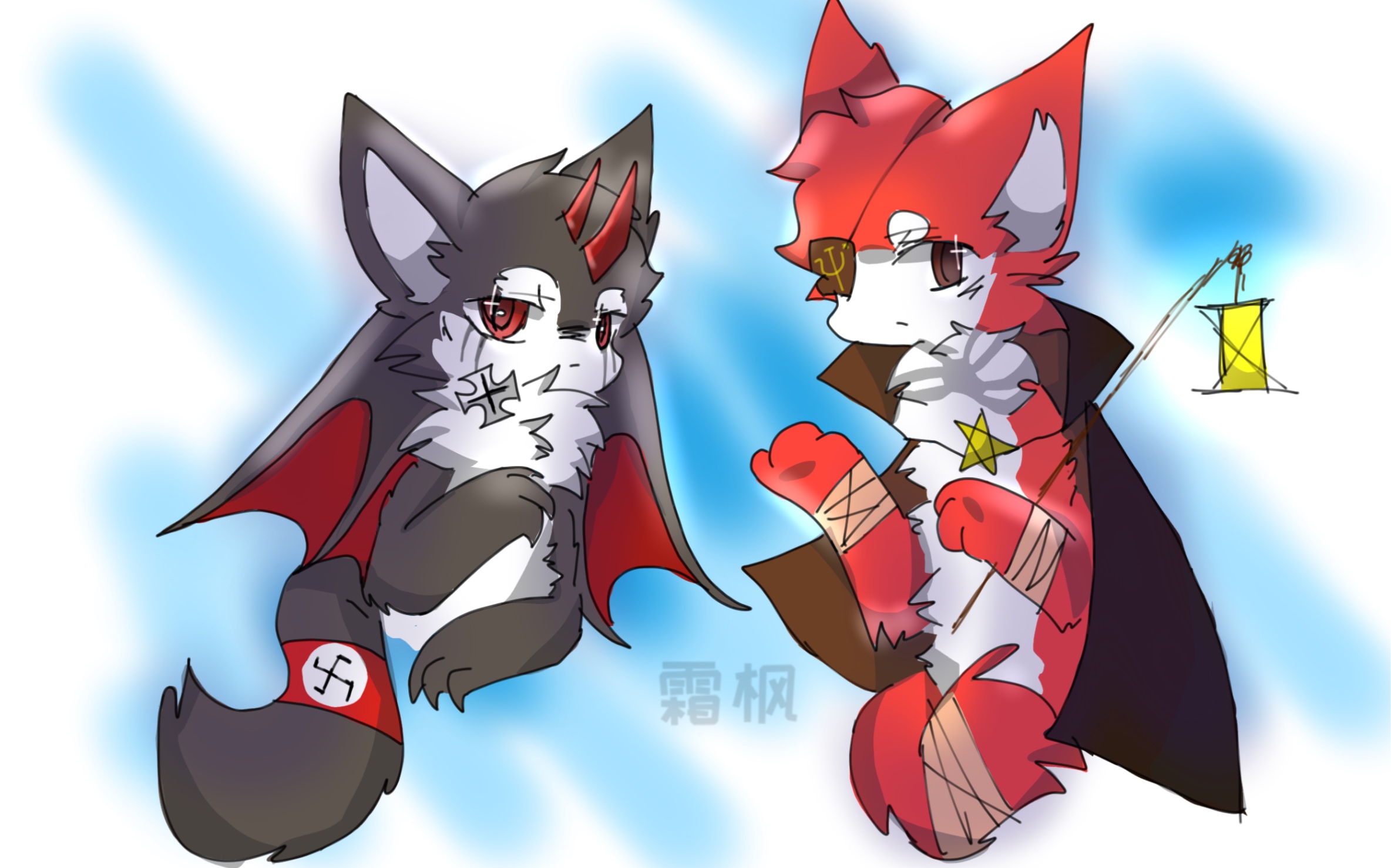 meme国拟killingbutterfly苏德