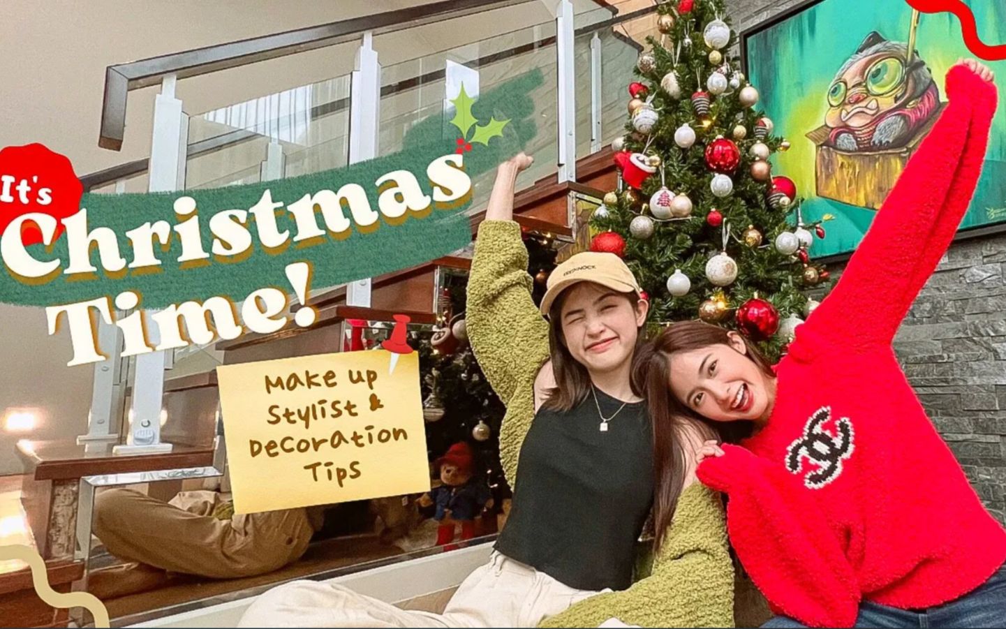 【wjmild 中字】和wj姐妹一起来过圣诞吧_哔哩哔哩_bilibili