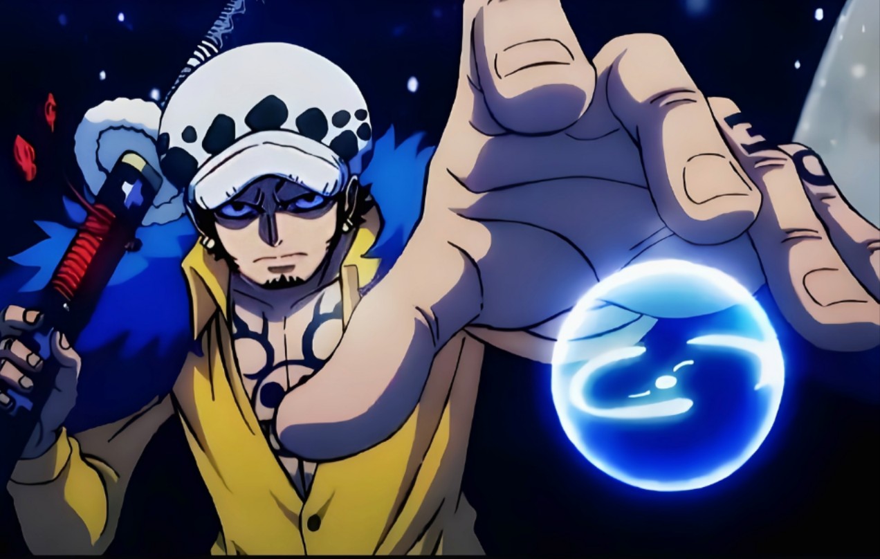 《图片集》:《海贼王》特拉法尔加·d·瓦铁尔·罗