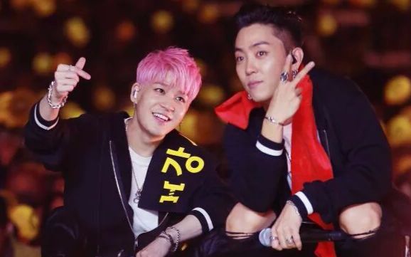 写给我第一个喜欢的女孩的歌【水晶男孩 殷志源&姜成勋】