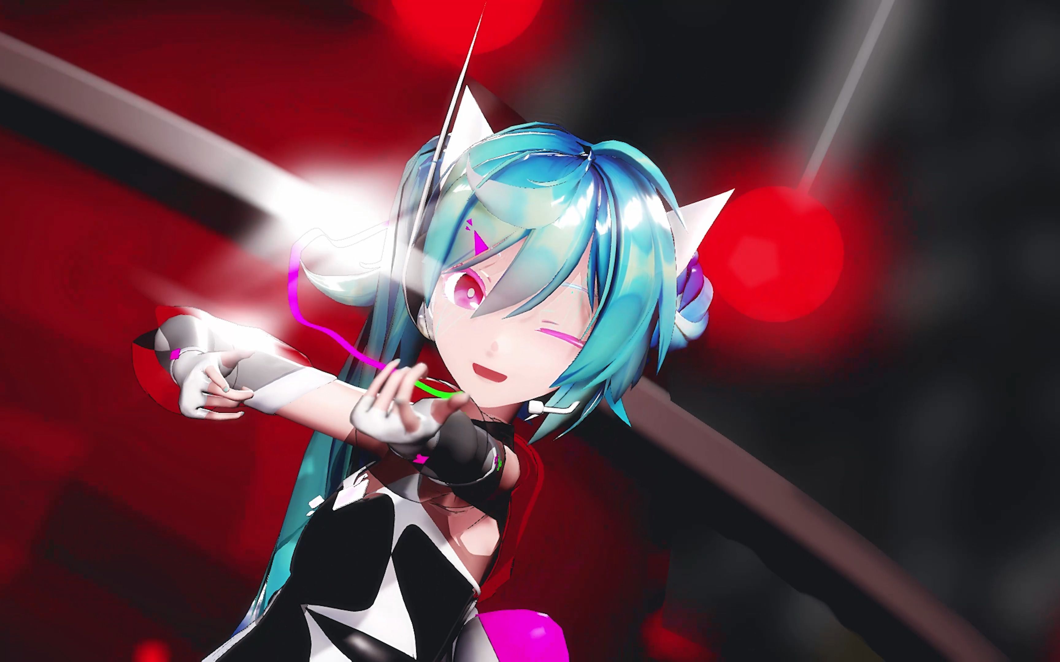 [图]【MMD/4K】爱的话语什么的已经不需要了最底层的蜜月旅行【Sour miku [Re]Sonance】