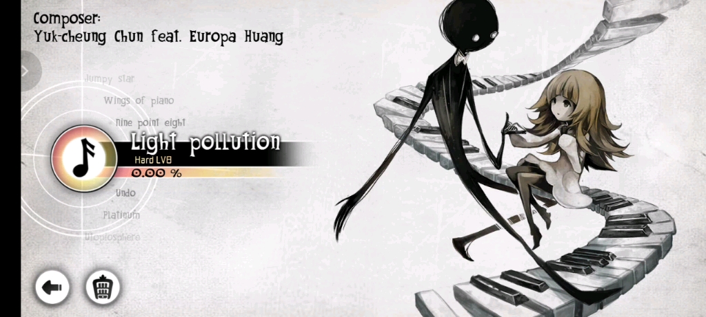 [图]【Deemo】Light pollution