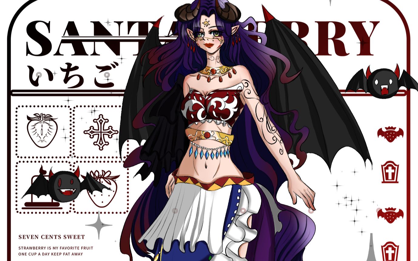 人设(魔娘)_哔哩哔哩 (゜-゜)つロ 干杯~-bilibili