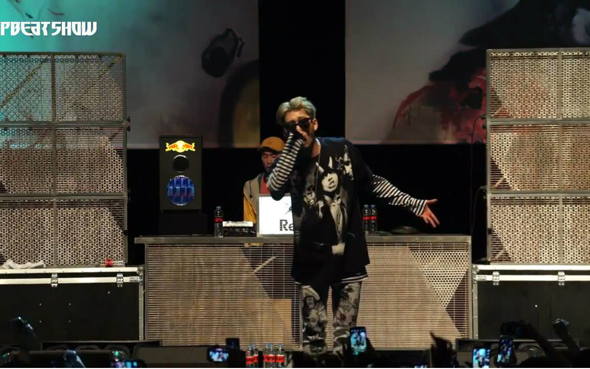 rapbeat show the collaboration zico(禹智皓) 表演合集