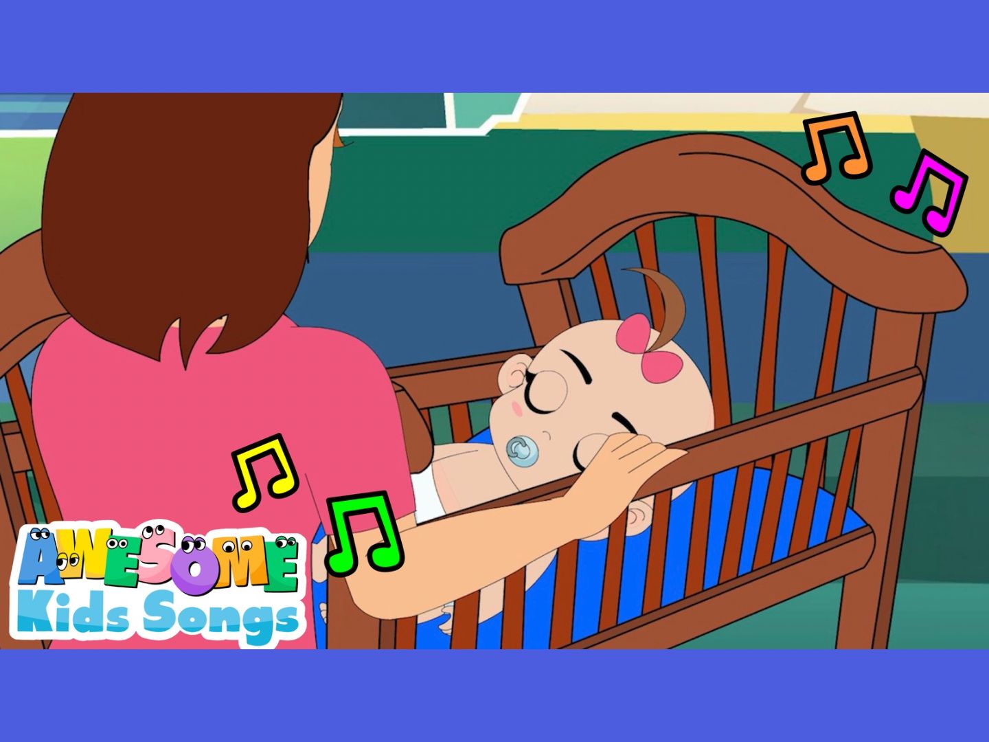 英语摇篮曲 Hush Little Baby | Awesome Kids Songs哔哩哔哩bilibili