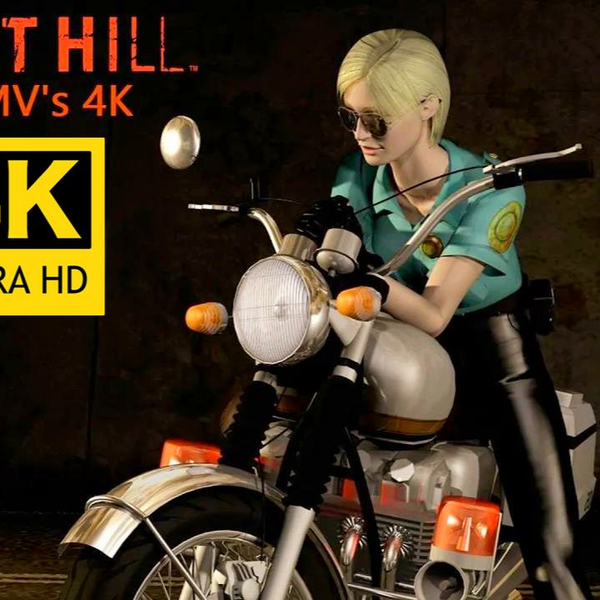 4K】1999年PS1《寂静岭》全CG动画AI修复画质收藏版_哔哩哔哩_