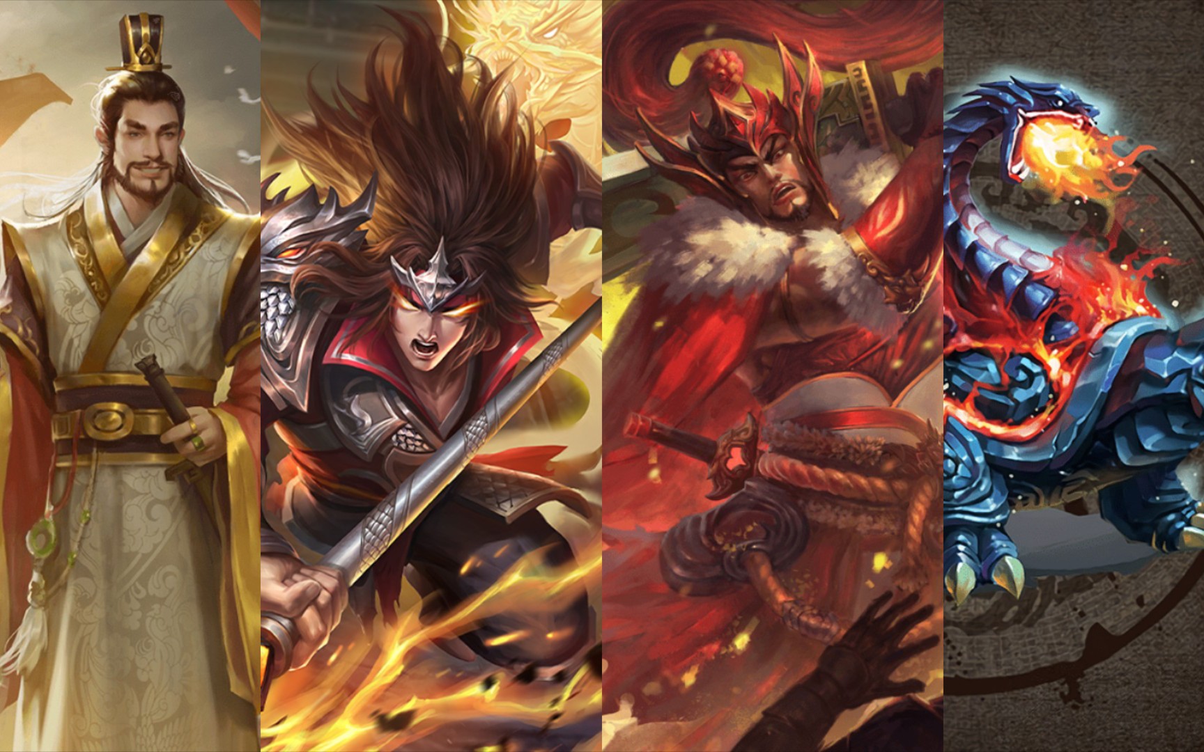 剑阁决战:第一名将启动了