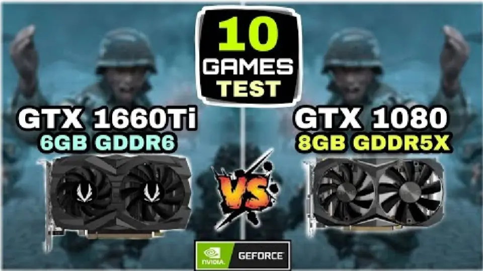 Rtx 2060 vs gtx 1080 clearance ti