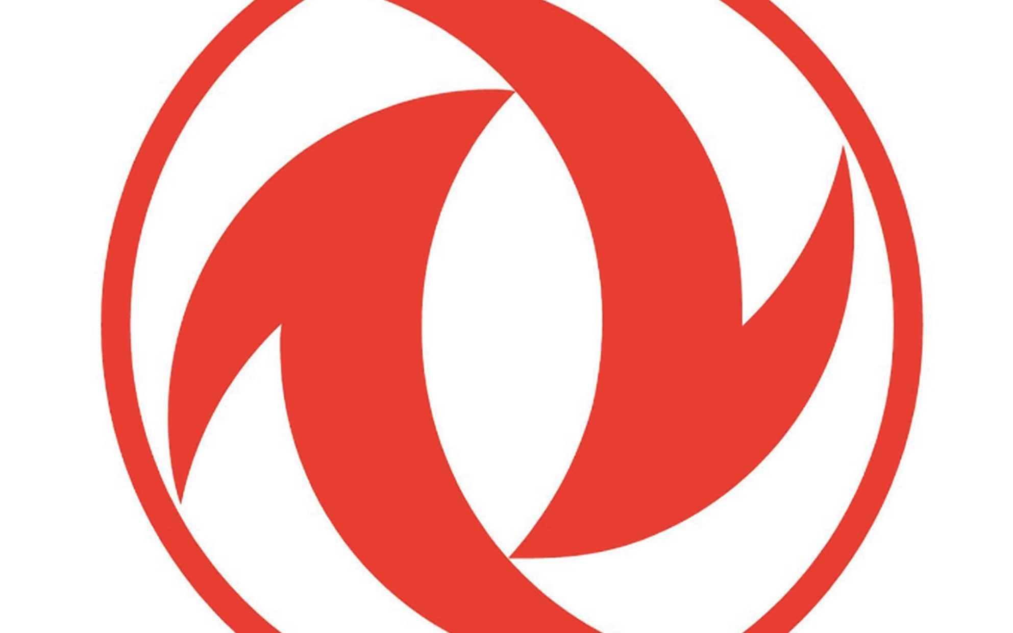 东风汽车标志旋转两分钟