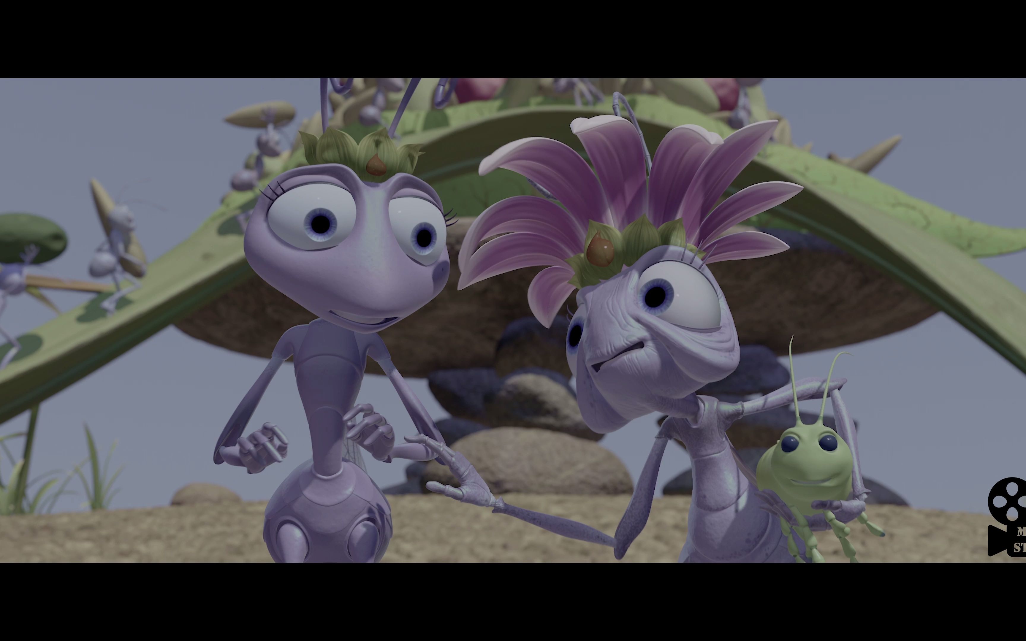 a bugs life 1998 2160p movie clip 1