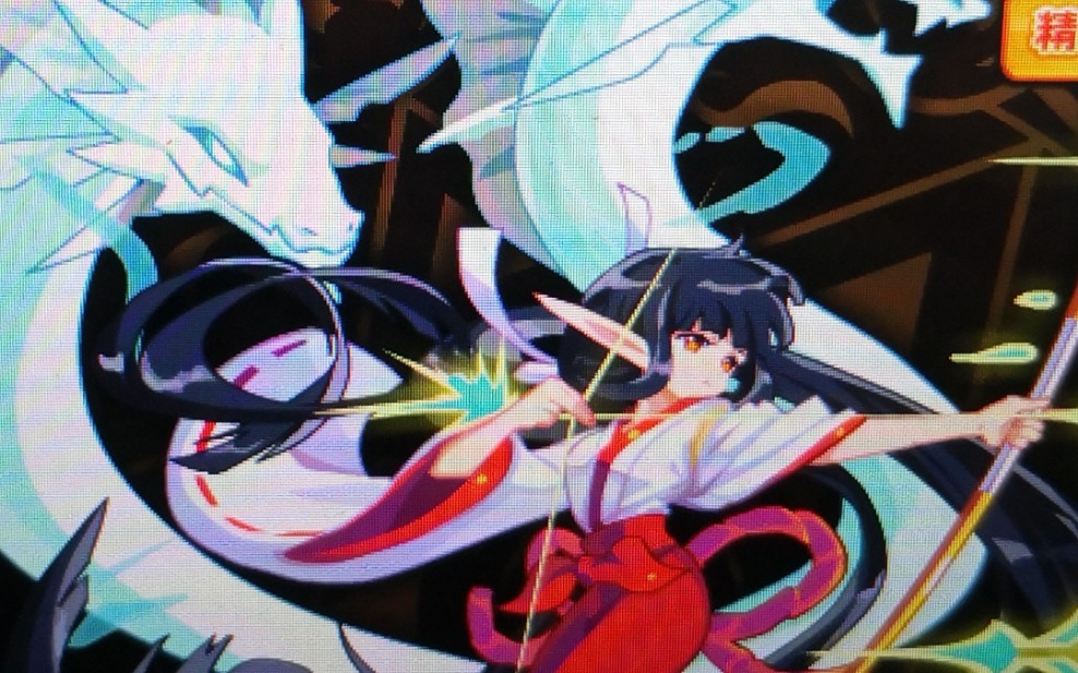 热血精灵派精灵实战(44)御神桔梗