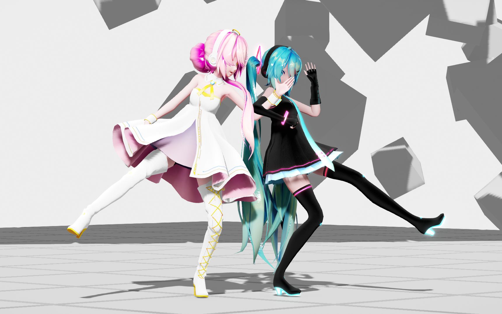 【miku/luka/mmd】你所讨厌的那家伙也一定只是说着「仅此而已」的