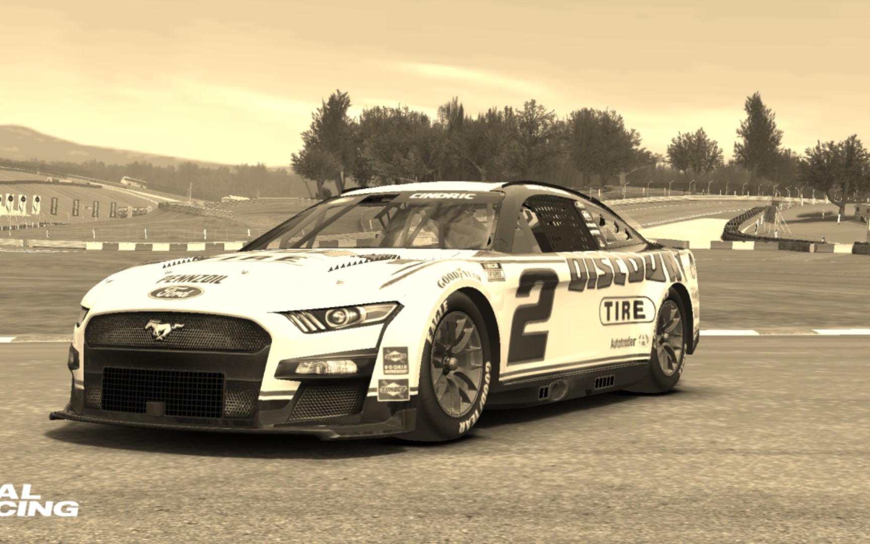 真实赛车3游戏录屏(29):第二赛季第二轮纳斯卡限时系列赛(3):阶段5