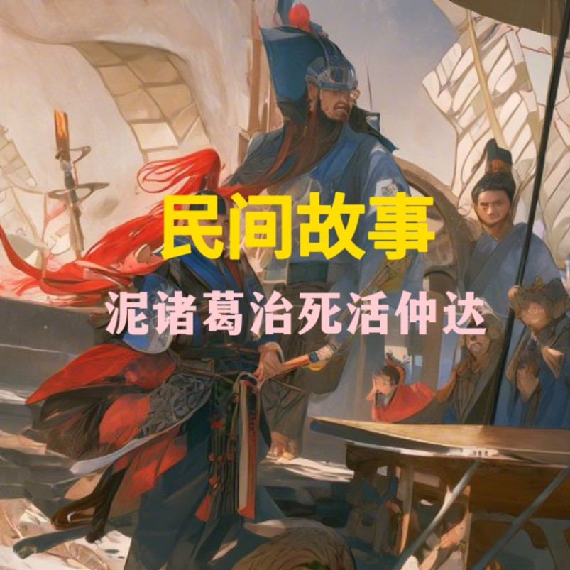 泥诸葛治死活仲达