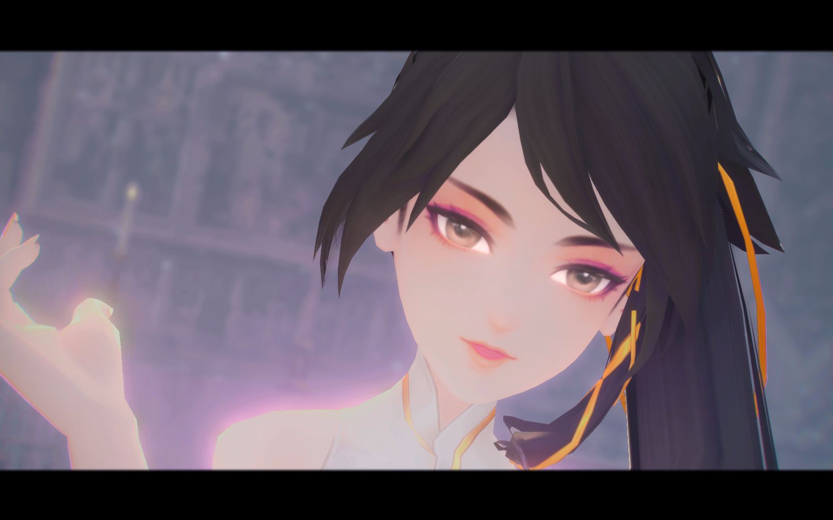 【指尖江湖mmd/叶琦菲】不必停止,沉溺其中