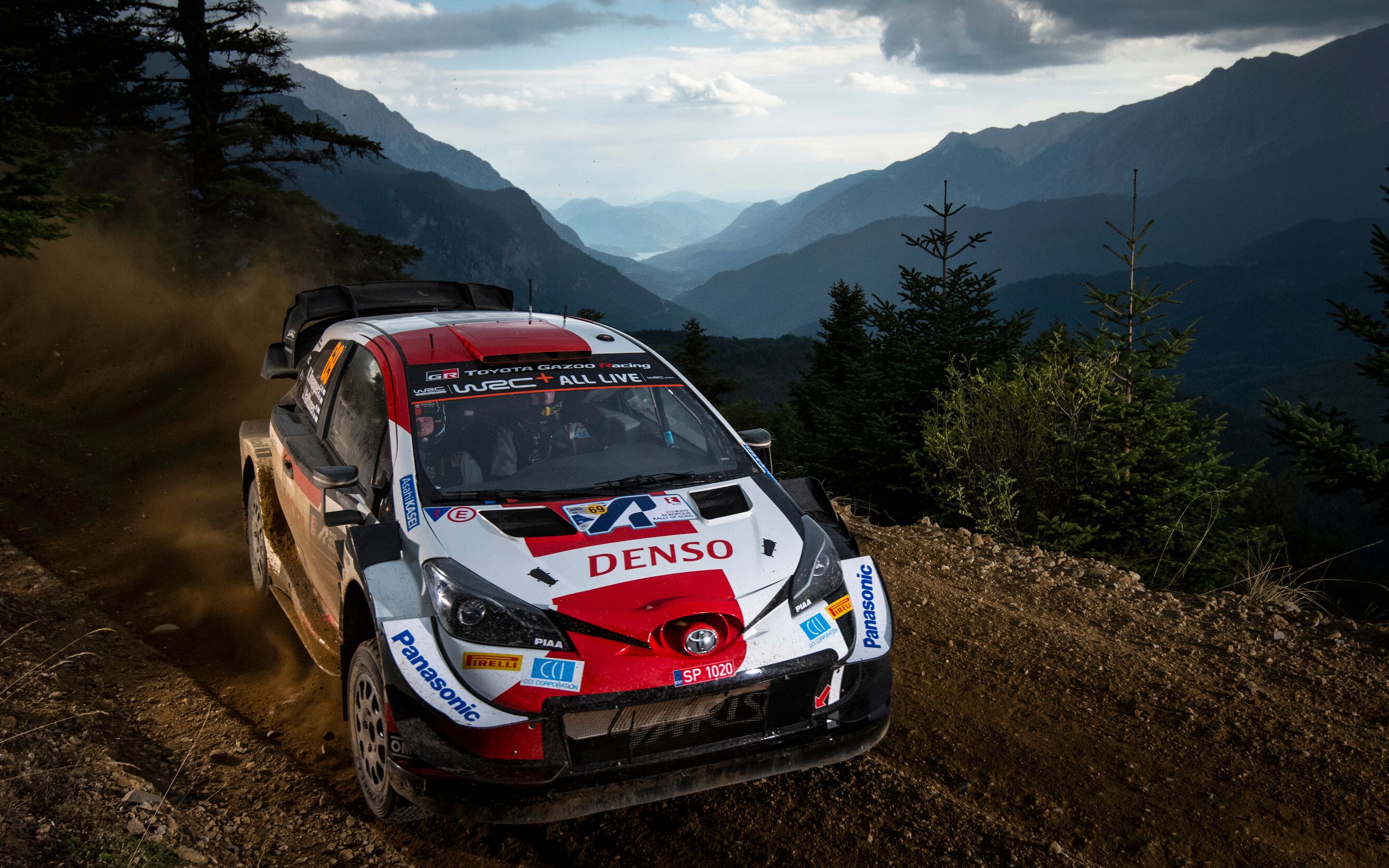 fia wrc 2021- saturday highlights – greece