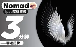 Download Video: Nomad教程｜羽毛翅膀来了 3分钟自由飞翔