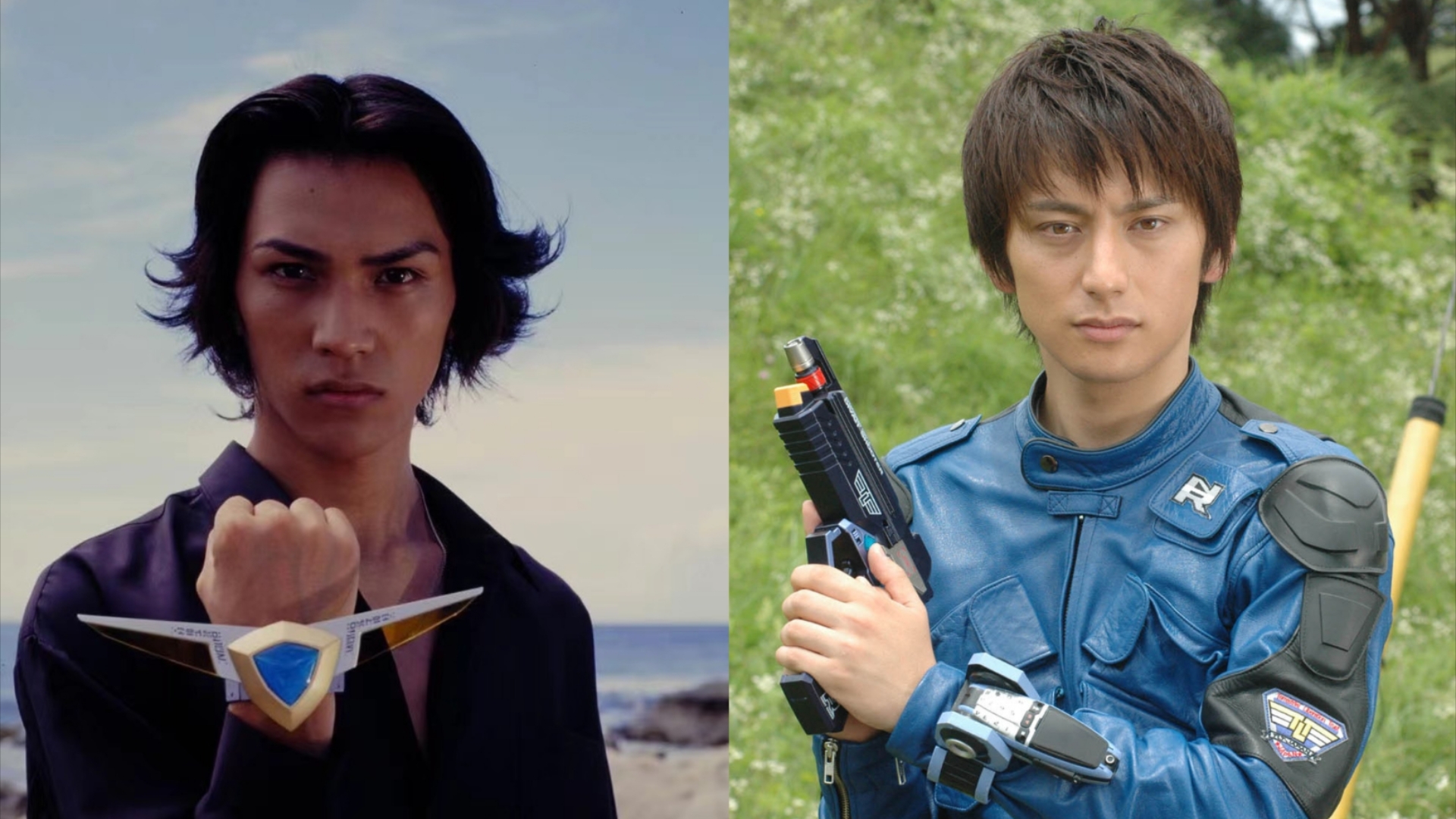 【比颜值】藤宫博也vs孤门一辉