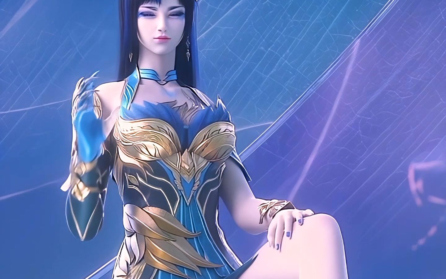 九幽雀这腿 蹬三轮最合适了