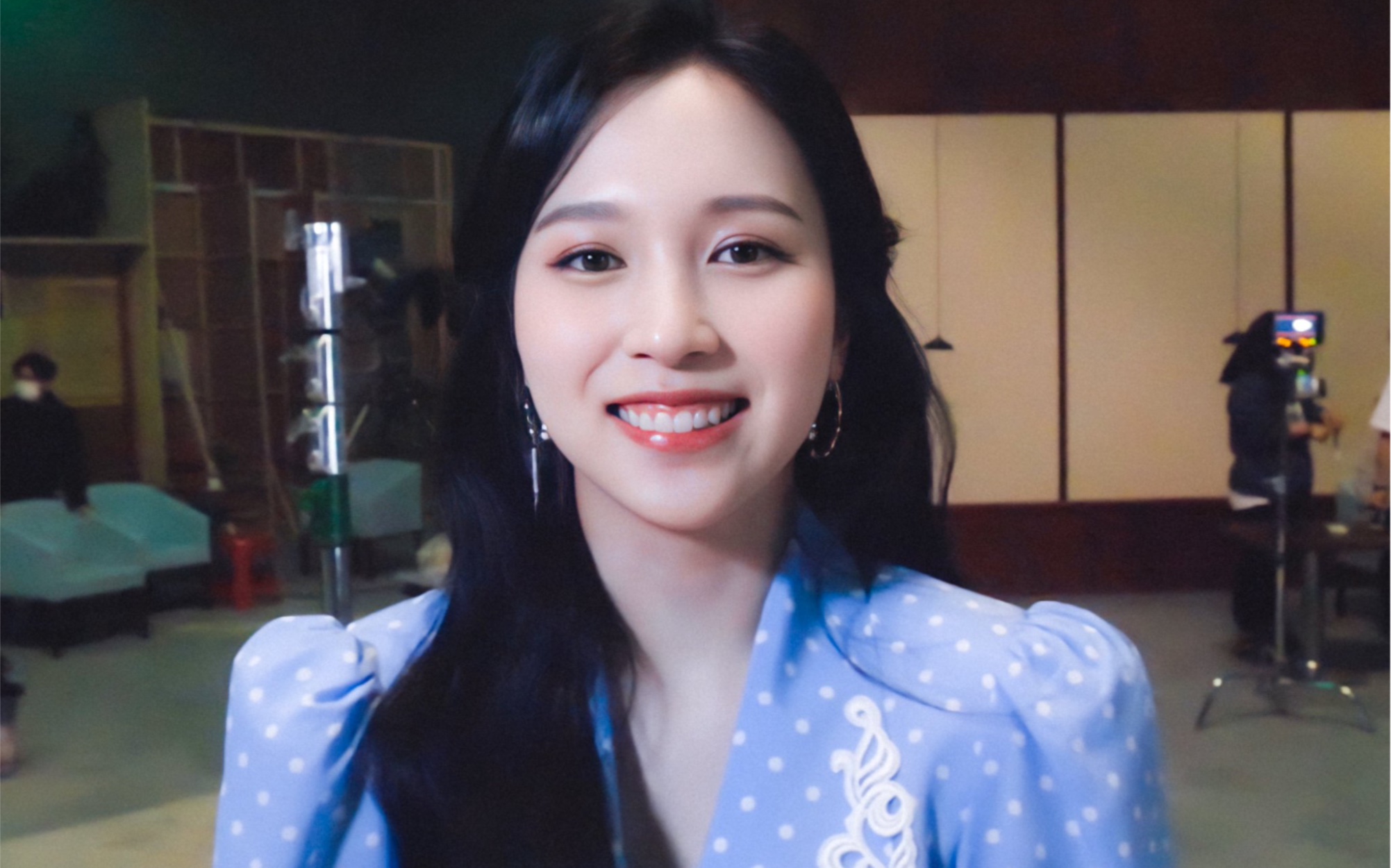 【名井南】【中字】210512 kura kura mv making/jacket shooting