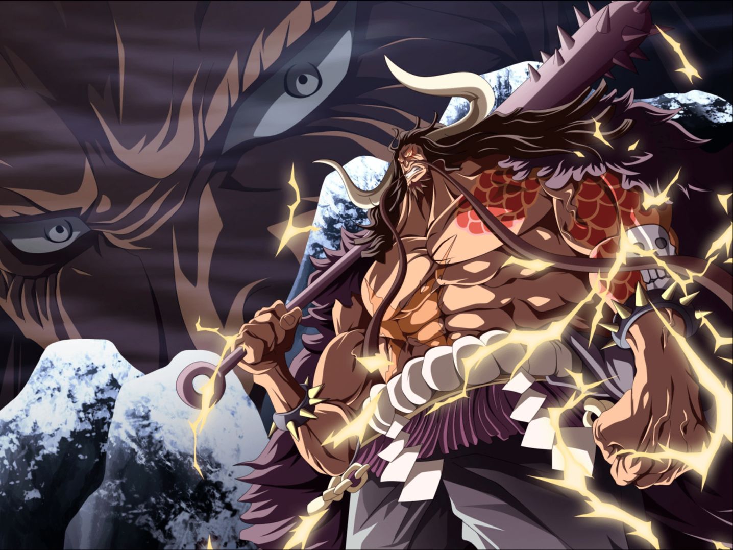 凯多:想凭借能力征服世界是不可能的,霸气才凌驾于一切