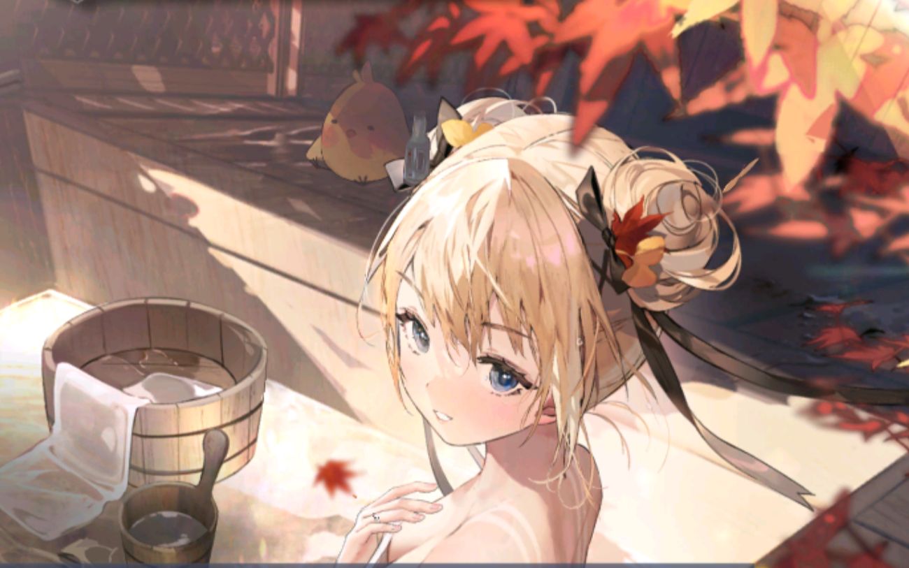 【碧蓝航线xdoa】玛丽罗斯 l2d特殊誓约 东方耶路撒冷名不虚传