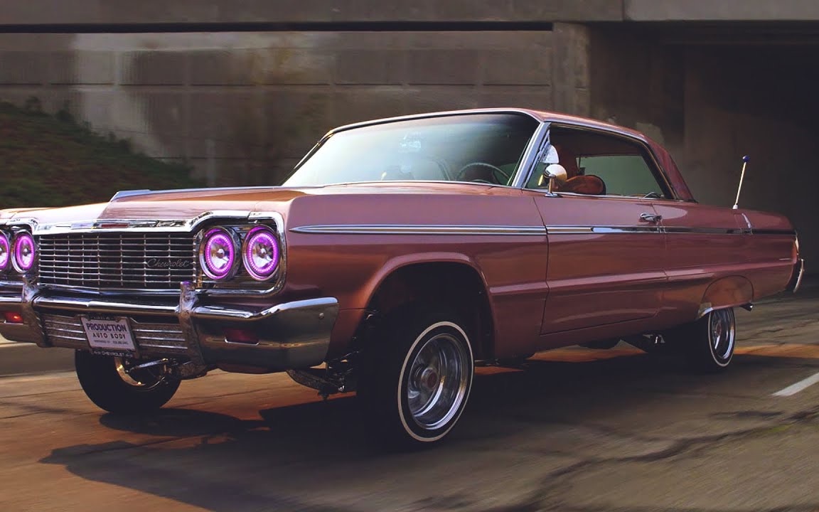 majestics 汽车俱乐部大佬的64年黑斑羚