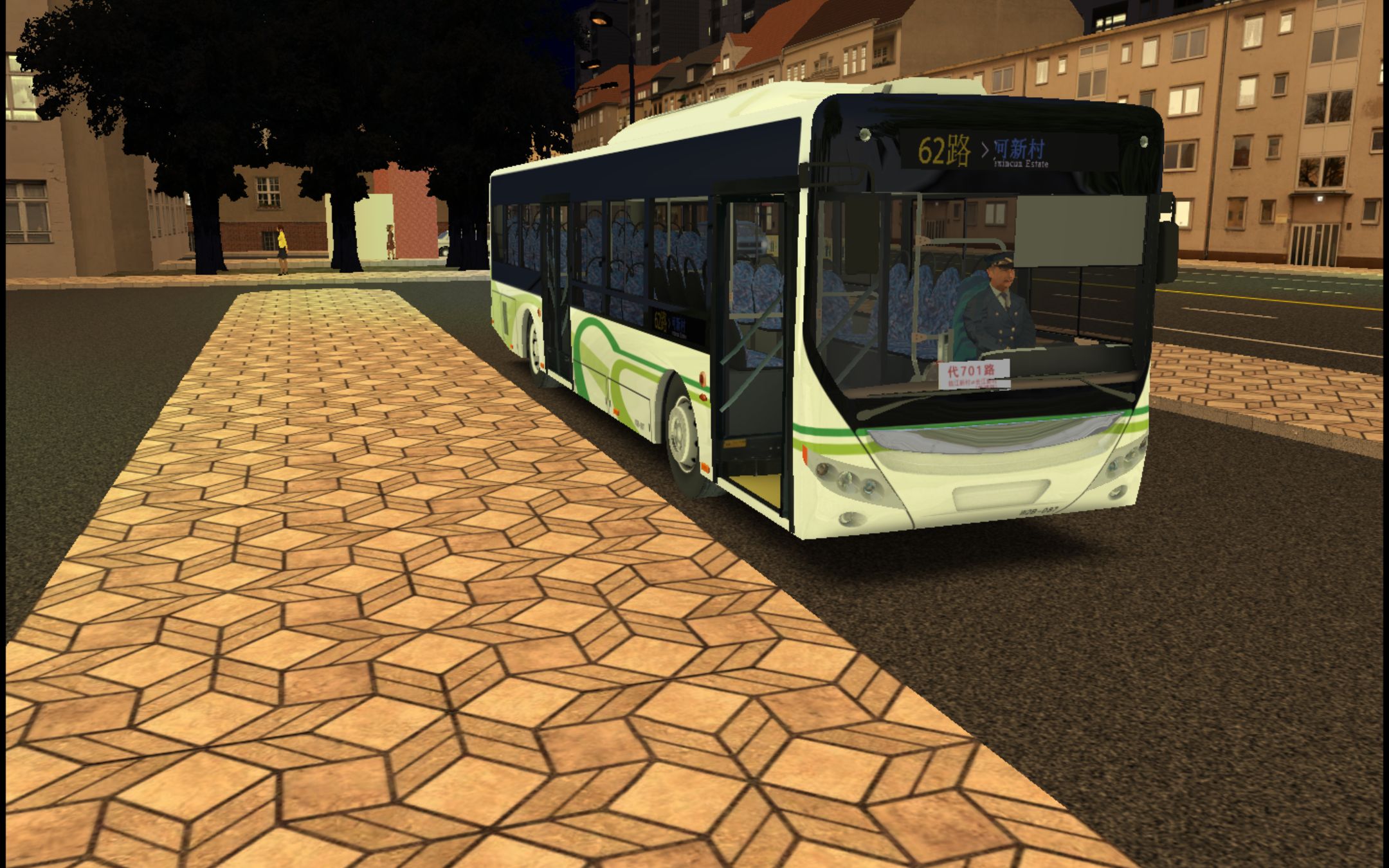 omsi2墨城701路下行前瞻视频